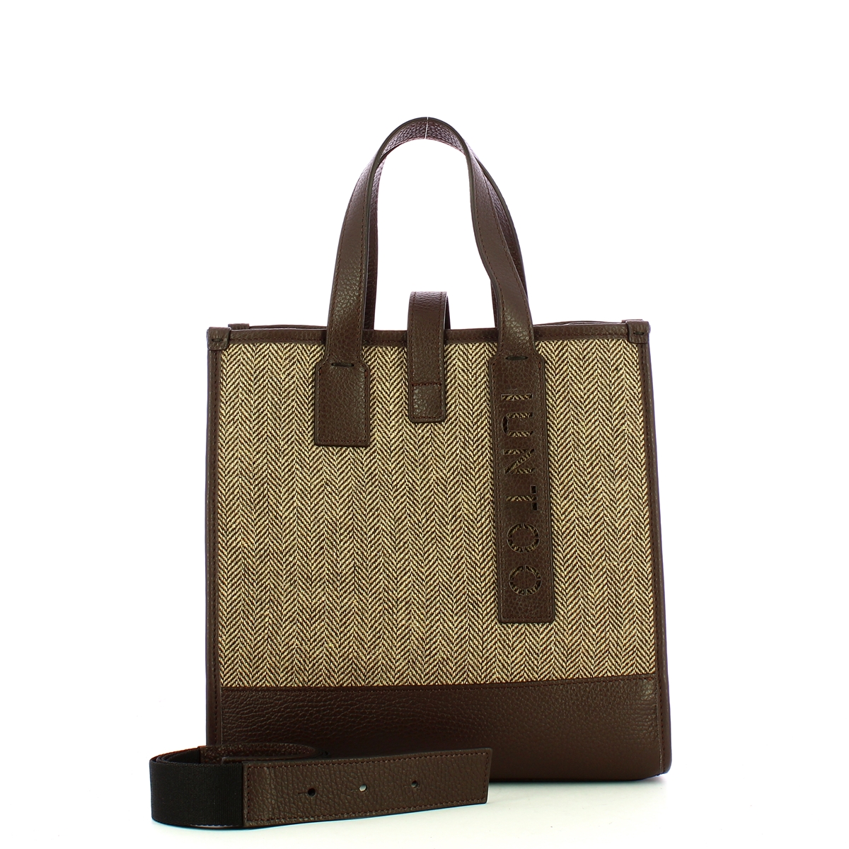 Iuntoo New Tote Piccola Testa Moro + Spigato testa Moro - 4