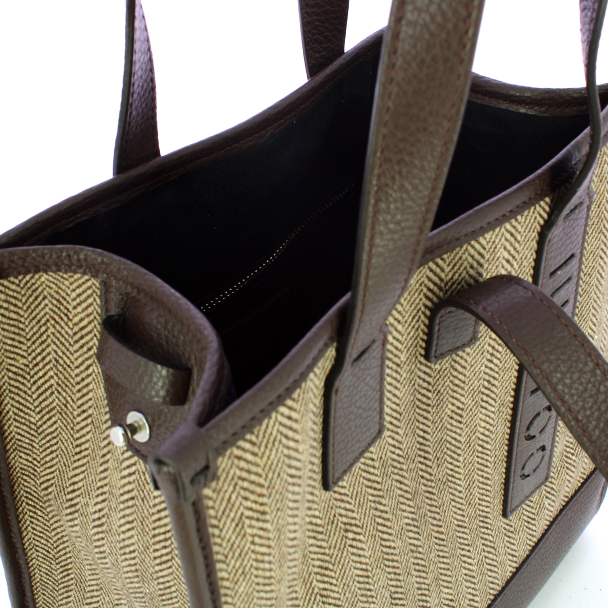 Iuntoo New Tote Piccola Testa Moro + Spigato testa Moro - 5