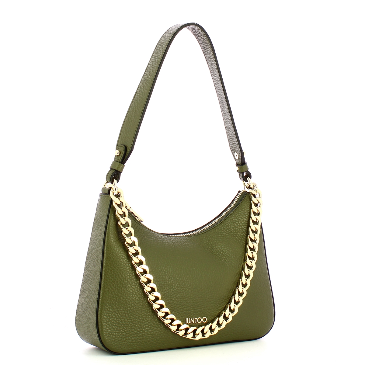 Iuntoo Saddle Bag Medium Eleganza Verde - 2