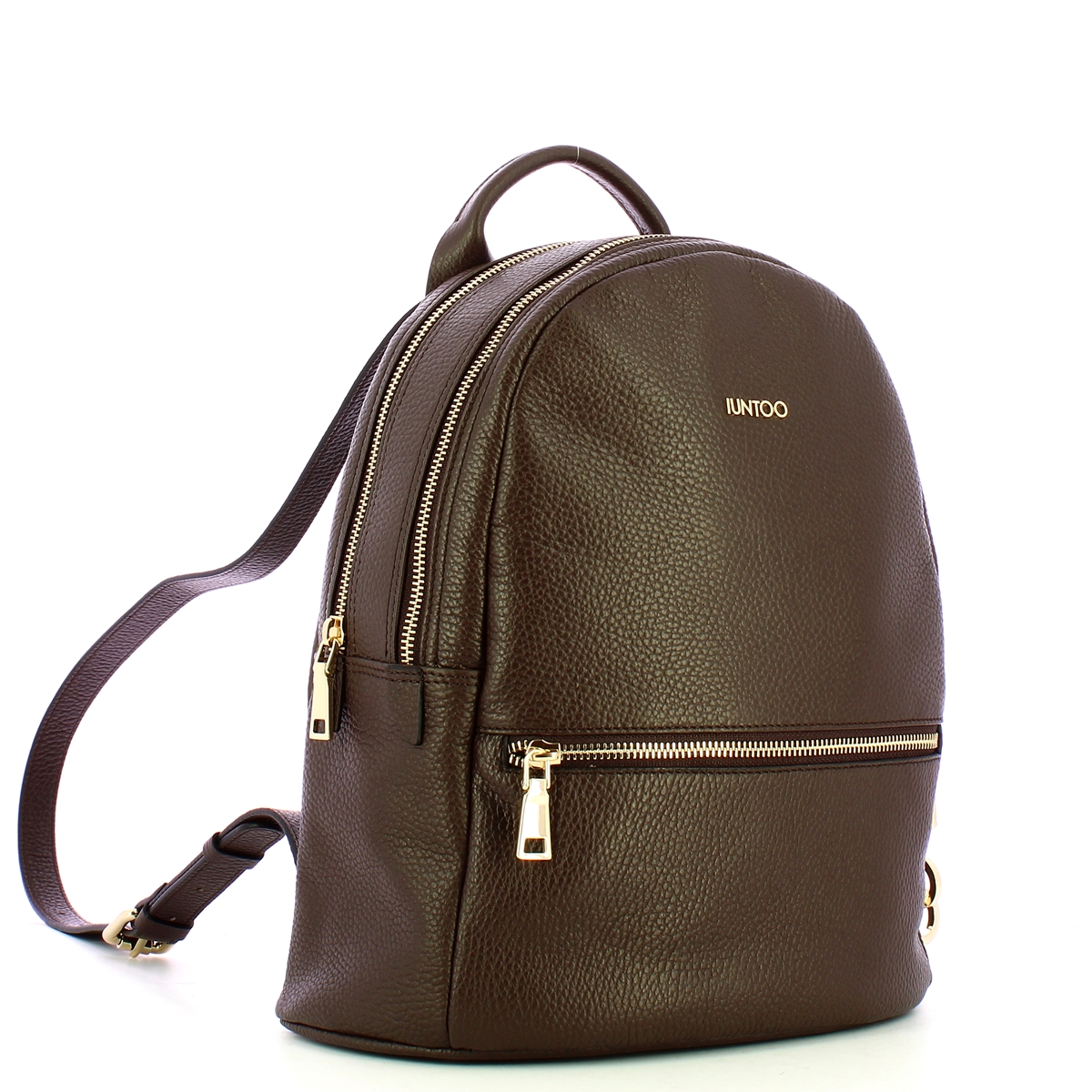 Iuntoo Zaino con Zip Armonia Moro - 2 Iuntoo Zaino con Zip Armonia Moro - 2