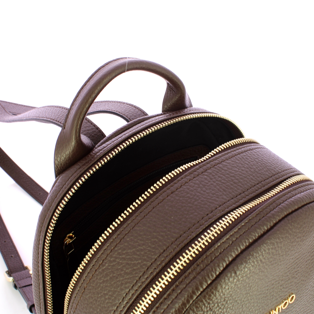 Iuntoo Zaino con Zip Armonia Moro - 4 Iuntoo Zaino con Zip Armonia Moro - 4