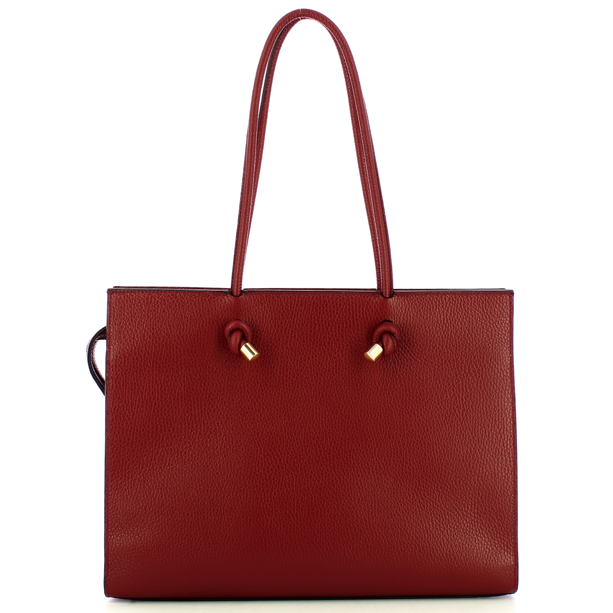 Iuntoo Horizontal Shopper Nodo Armonia Bordeaux - 3