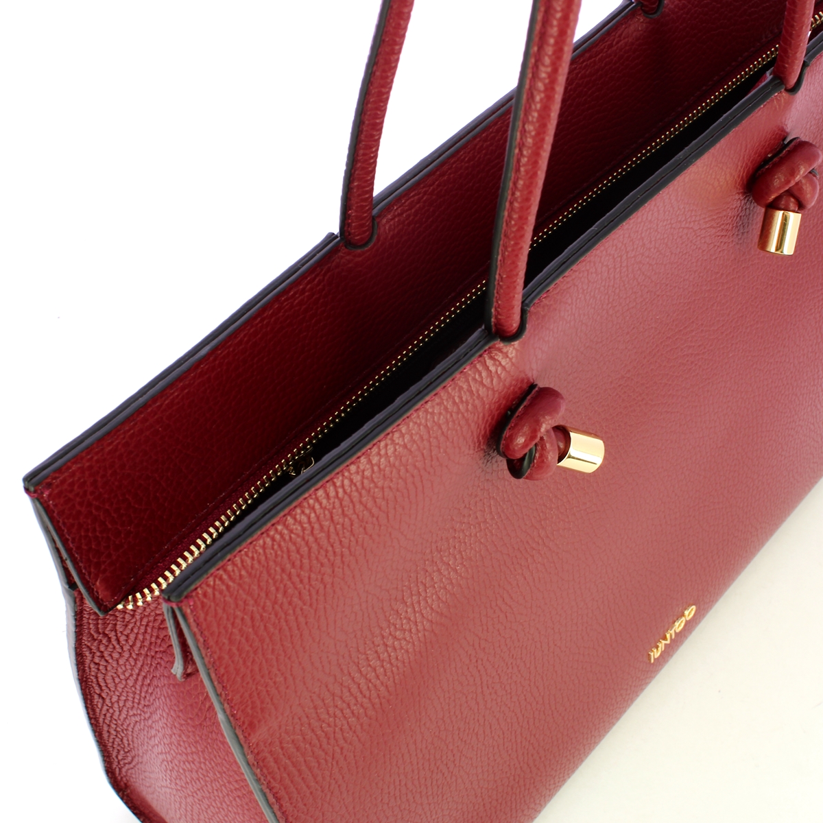 Iuntoo Horizontal Shopper Nodo Armonia Bordeaux - 4