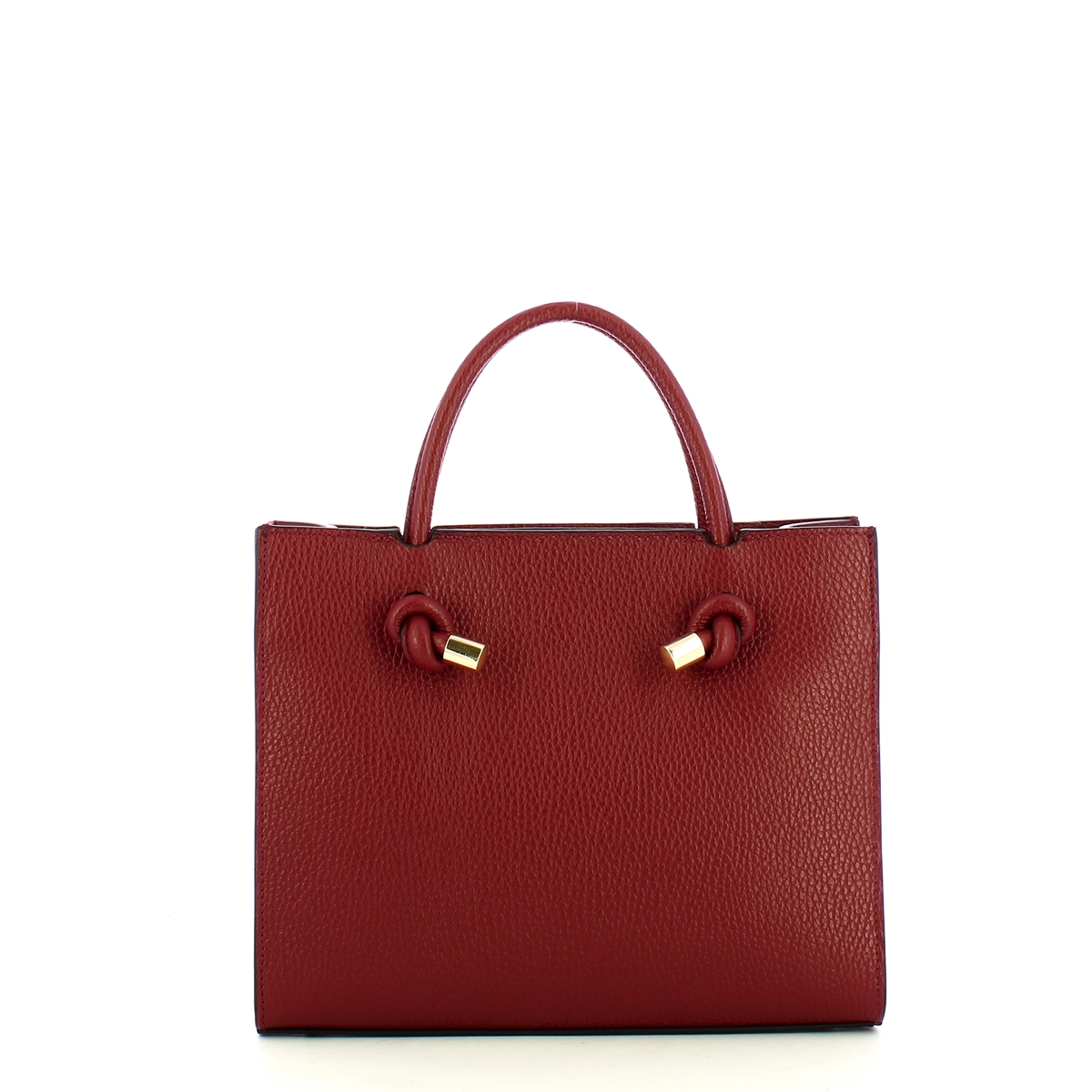 Iuntoo Borsa a mano Piccola Nodo Armonia Bordeaux - 3 Iuntoo Borsa a mano Piccola Nodo Armonia Bordeaux - 3