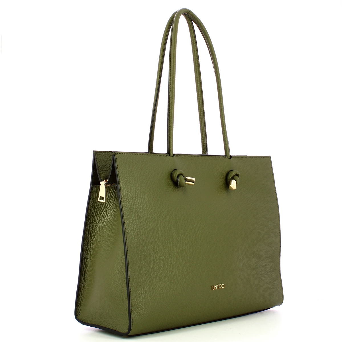 Iuntoo Horizontal Shopper Nodo Armonia Verde - 2