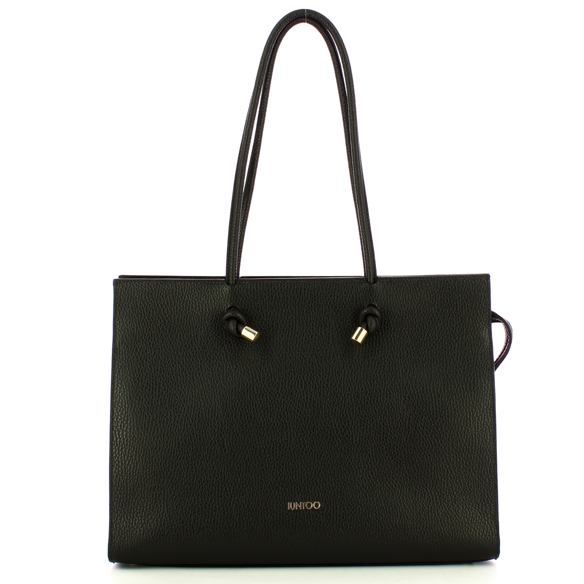 Iuntoo Horizontal Shopper Nodo Armonia Nero - 1