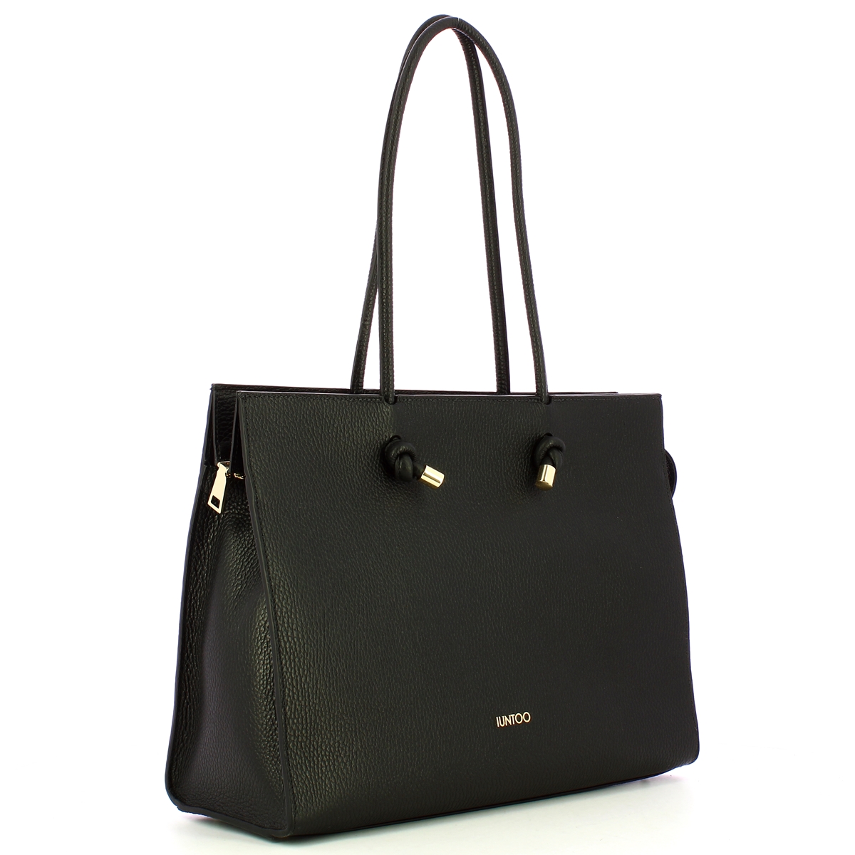 Iuntoo Horizontal Shopper Nodo Armonia Nero - 2