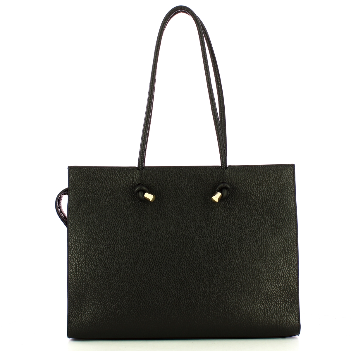 Iuntoo Horizontal Shopper Nodo Armonia Nero - 3
