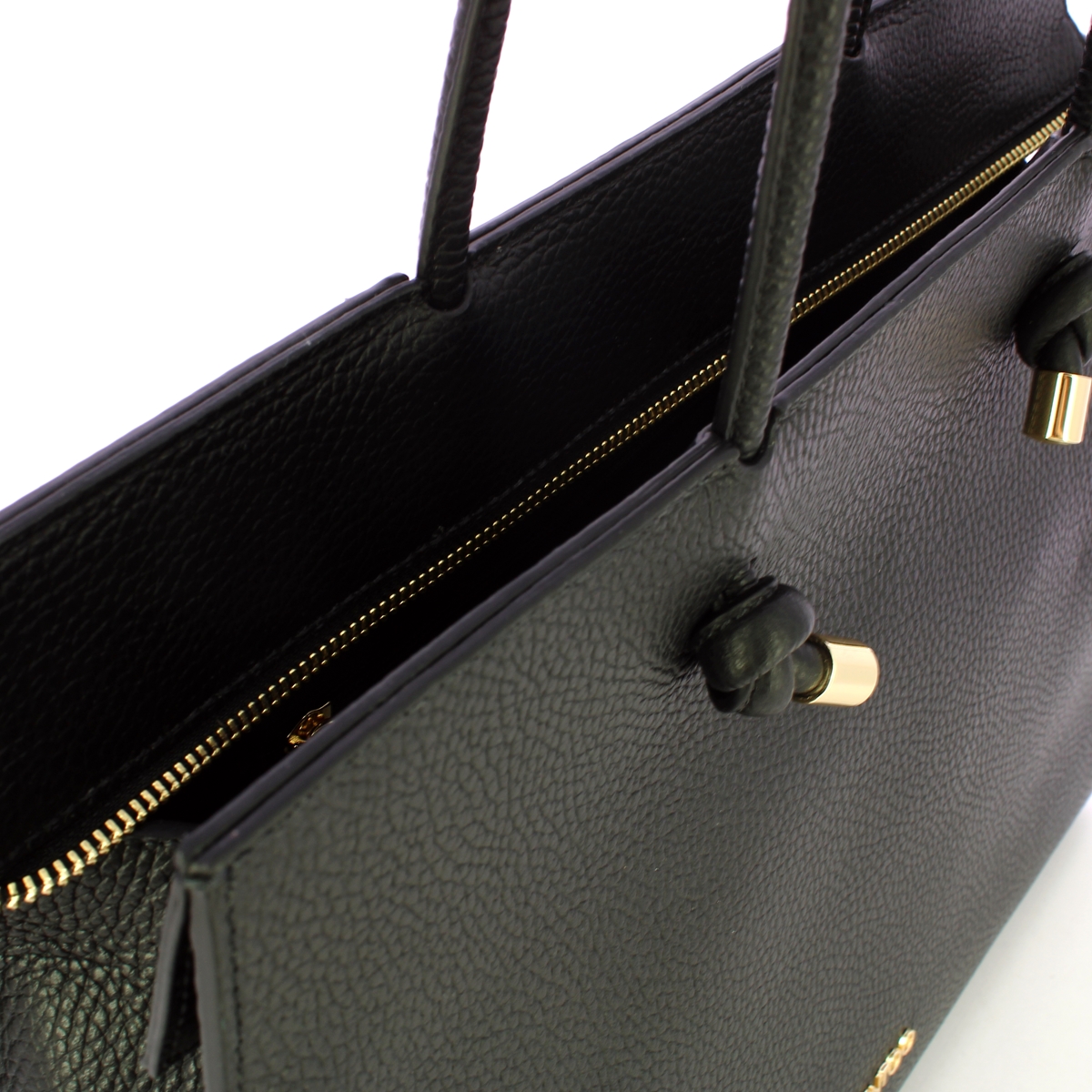 Iuntoo Horizontal Shopper Nodo Armonia Nero - 4