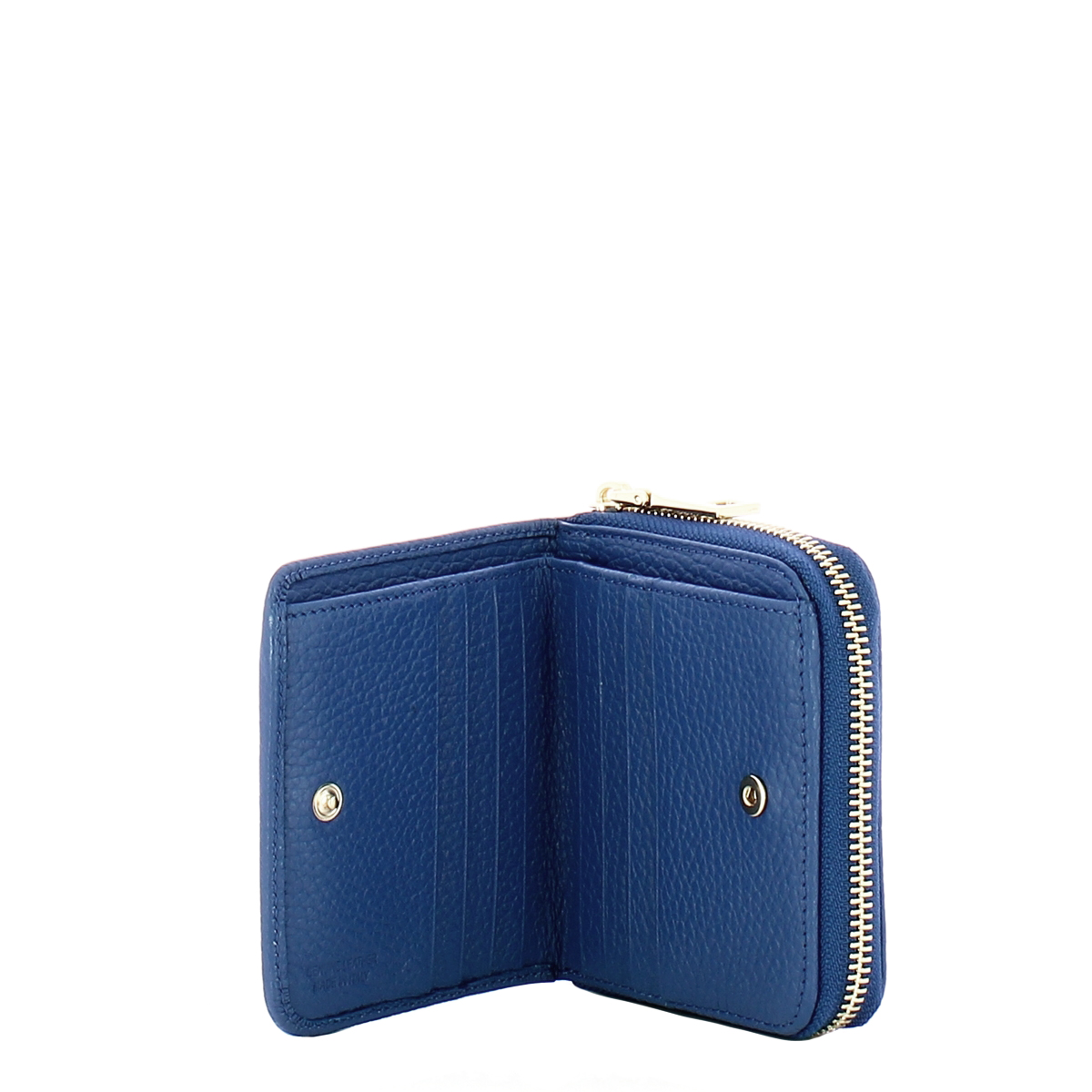 Iuntoo Portafoglio con zip Piccolo Armonia Bluette - 3 Iuntoo Portafoglio con zip Piccolo Armonia Bluette - 3