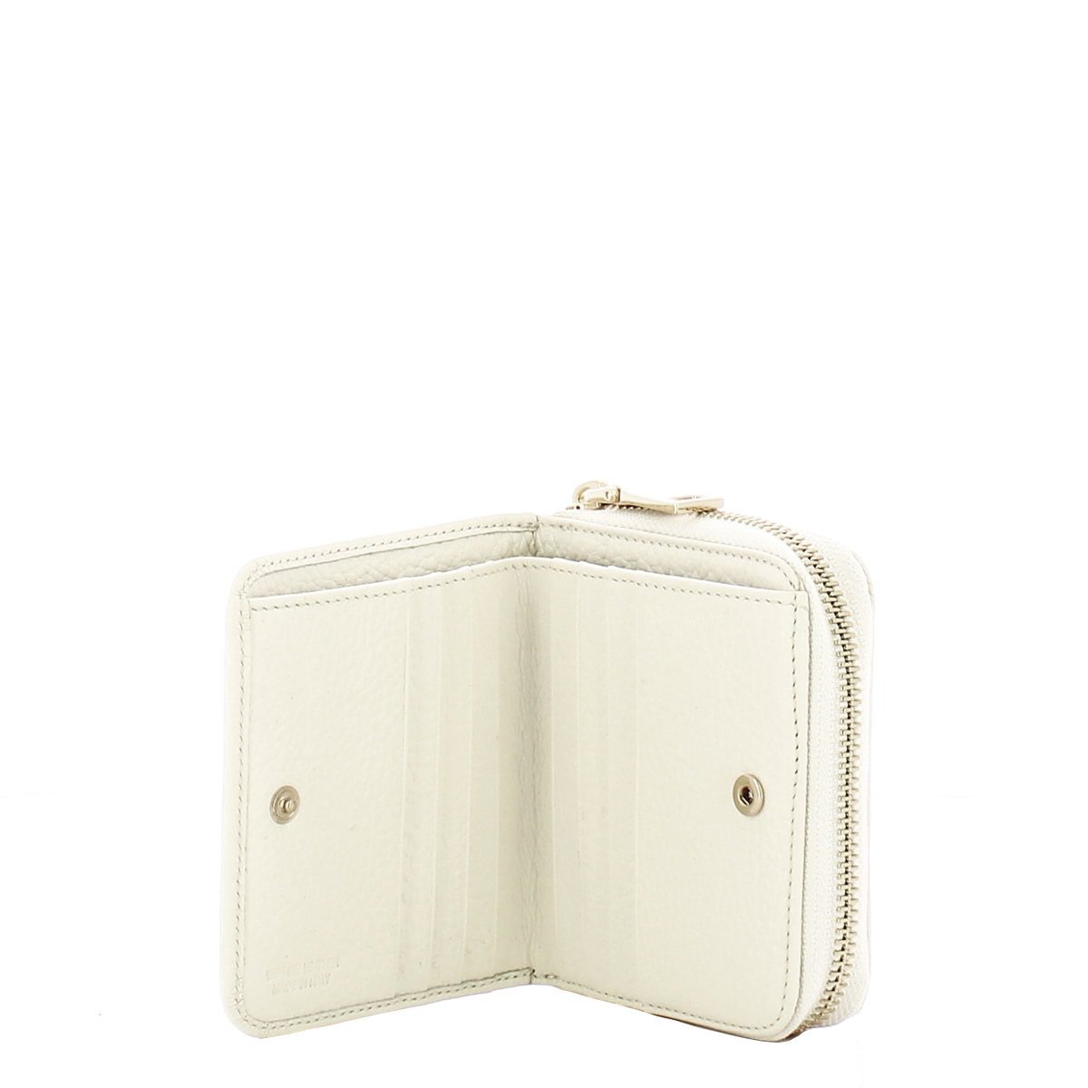 Iuntoo Portafoglio con zip Piccolo Armonia Bianco - 3 Iuntoo Portafoglio con zip Piccolo Armonia Bianco - 3