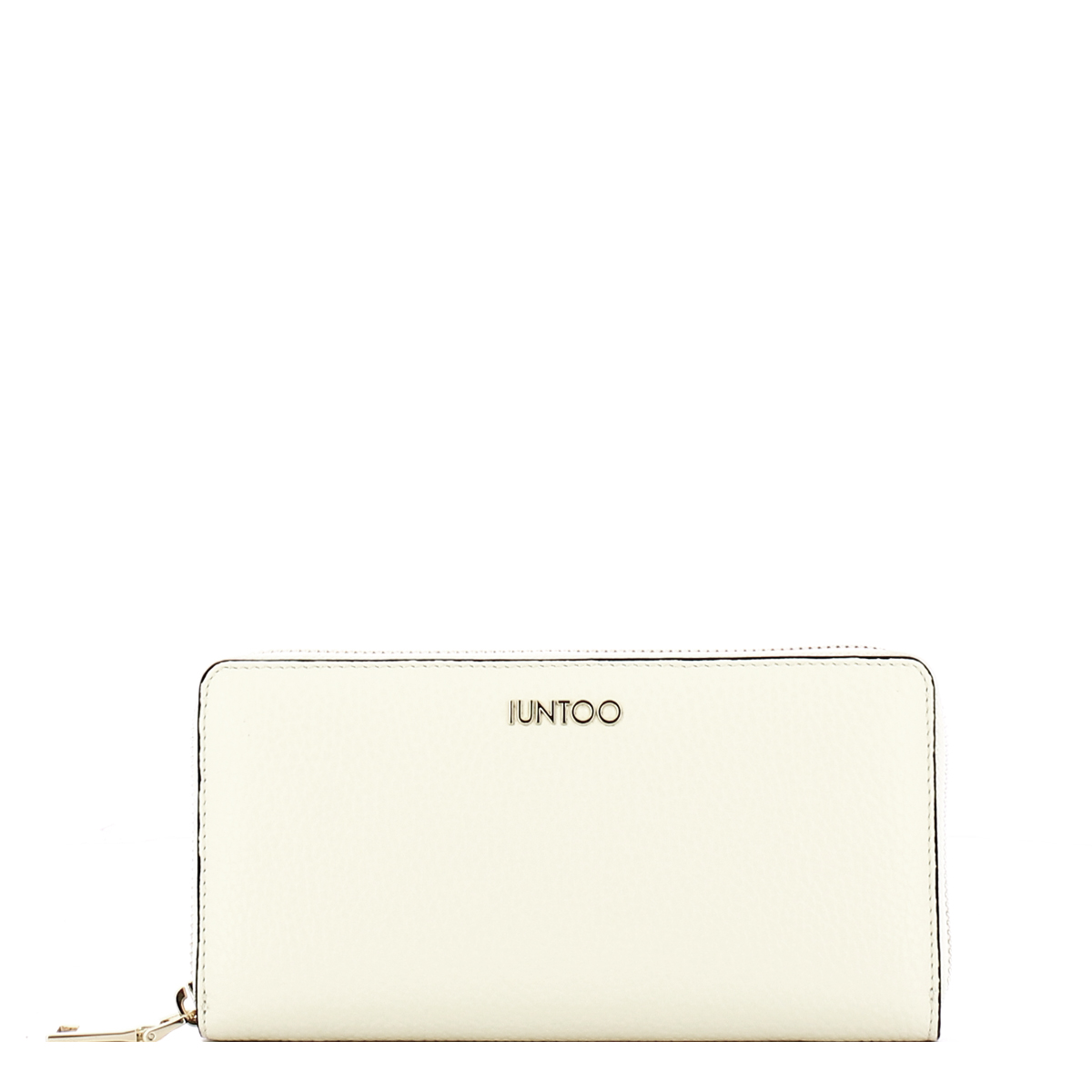 Iuntoo Portafoglio con zip Grande Armonia Bianco - 1 Iuntoo Portafoglio con zip Grande Armonia Bianco - 1