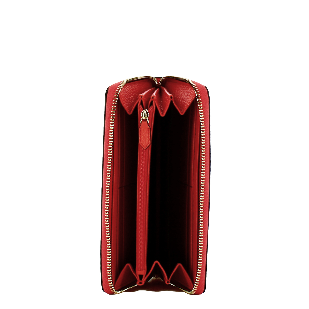 Iuntoo Portafoglio con zip Grande Armonia Arancio - 3 Iuntoo Portafoglio con zip Grande Armonia Arancio - 3