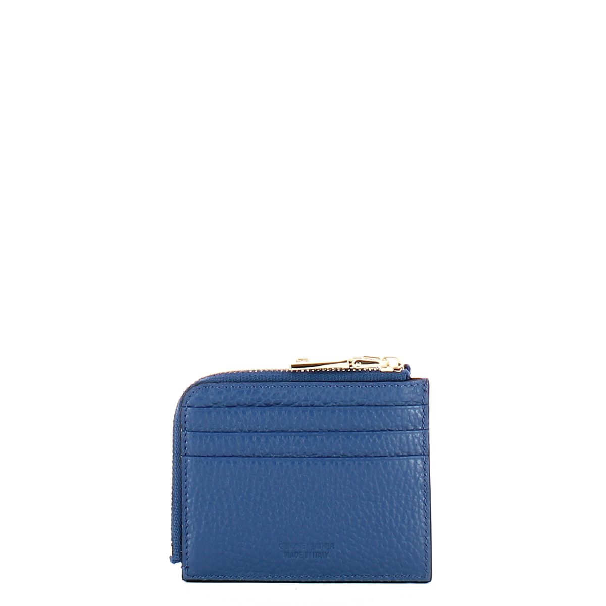 Iuntoo Portafoglio Zip Credit Card Armonia Bluette - 2 Iuntoo Portafoglio Zip Credit Card Armonia Bluette - 2