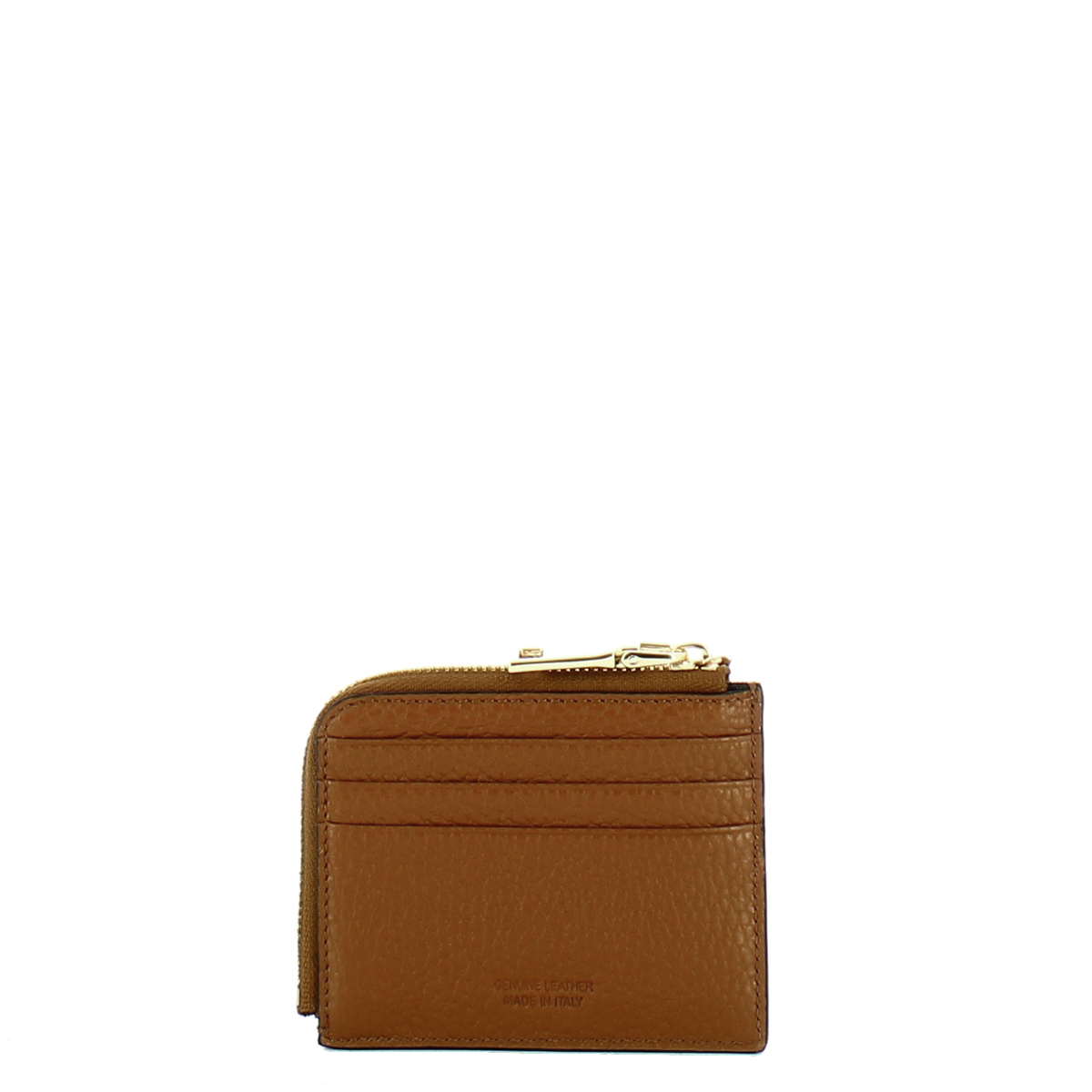 Iuntoo Portafoglio Zip Credit Card Armonia Cuoio - 2 Iuntoo Portafoglio Zip Credit Card Armonia Cuoio - 2