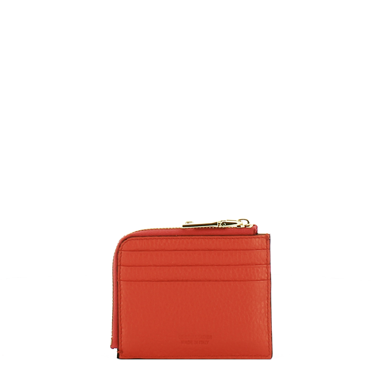 Iuntoo Portafoglio Zip Credit Card Armonia Arancio - 2 Iuntoo Portafoglio Zip Credit Card Armonia Arancio - 2