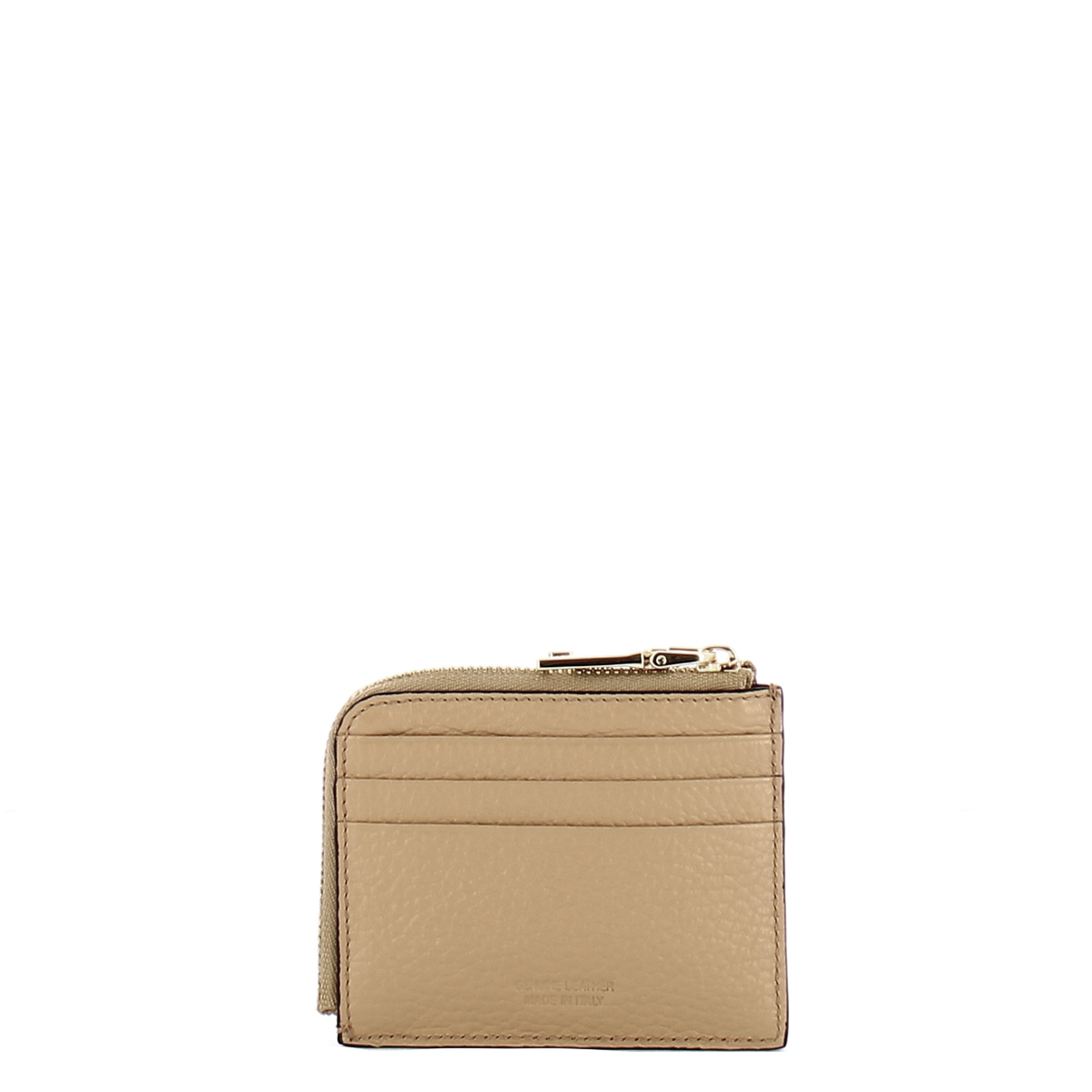 Iuntoo Portafoglio Zip Credit Card Armonia Cammello - 2 Iuntoo Portafoglio Zip Credit Card Armonia Cammello - 2