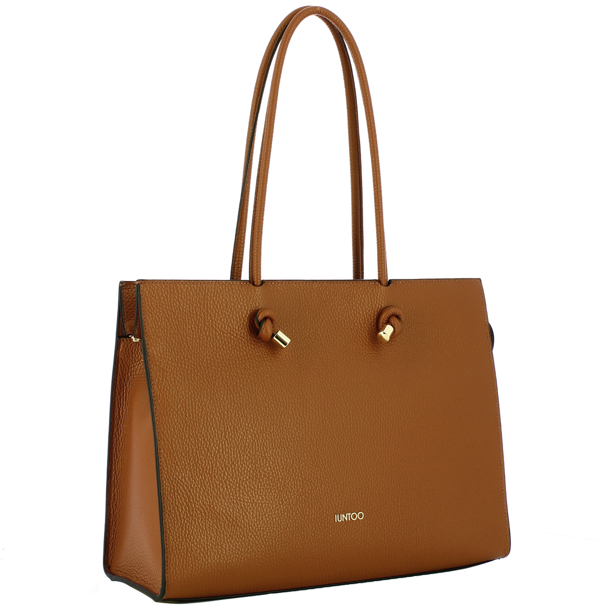 Iuntoo Horizontal Shopper Armonia Cuoio - 2