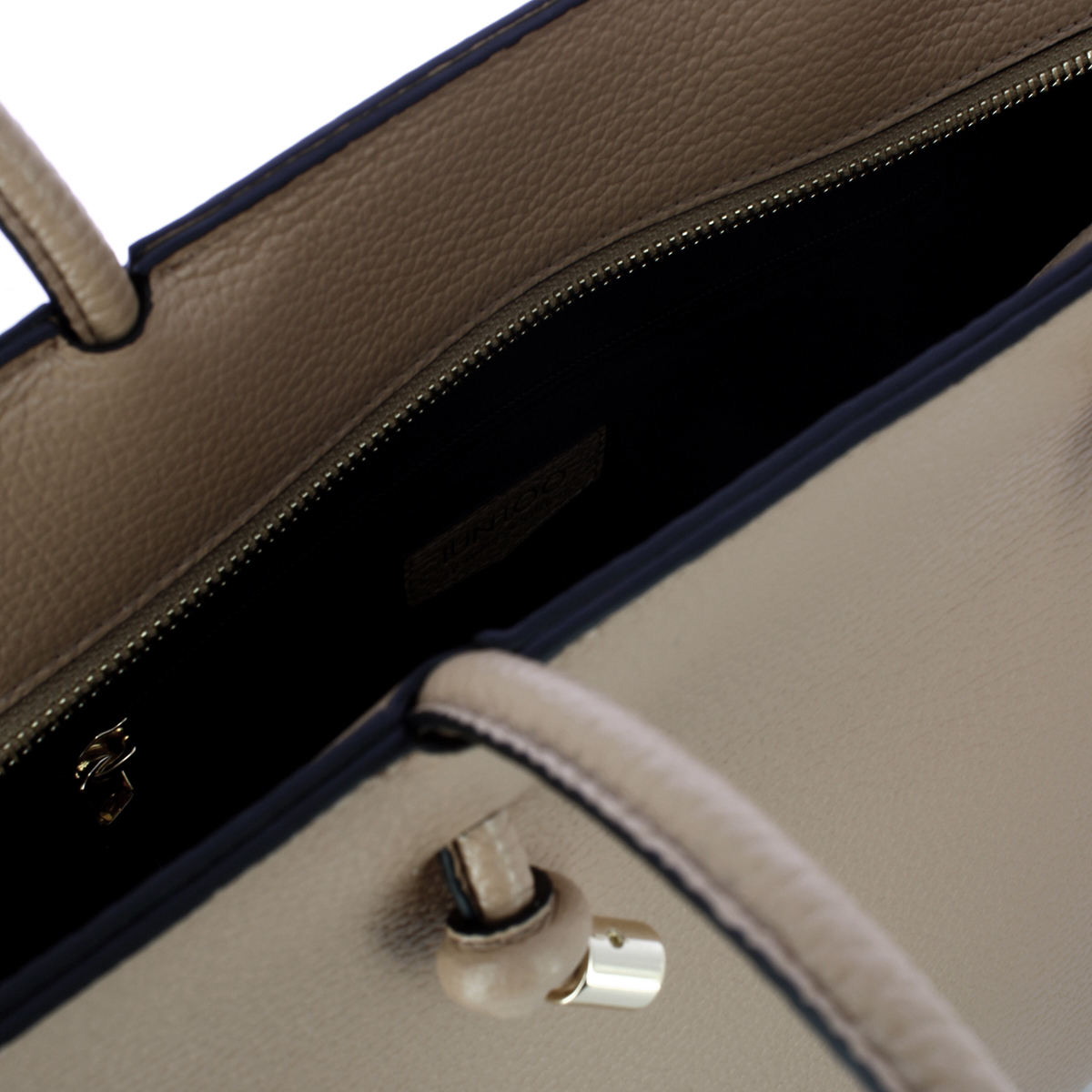 Iuntoo Horizontal Shopper Armonia Cammello - 4