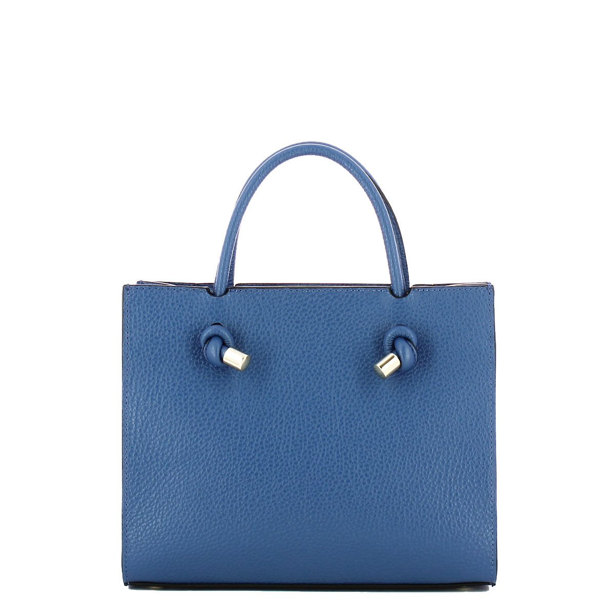 Iuntoo Borsa a mano Piccola Nodo Armonia Bluette - 3