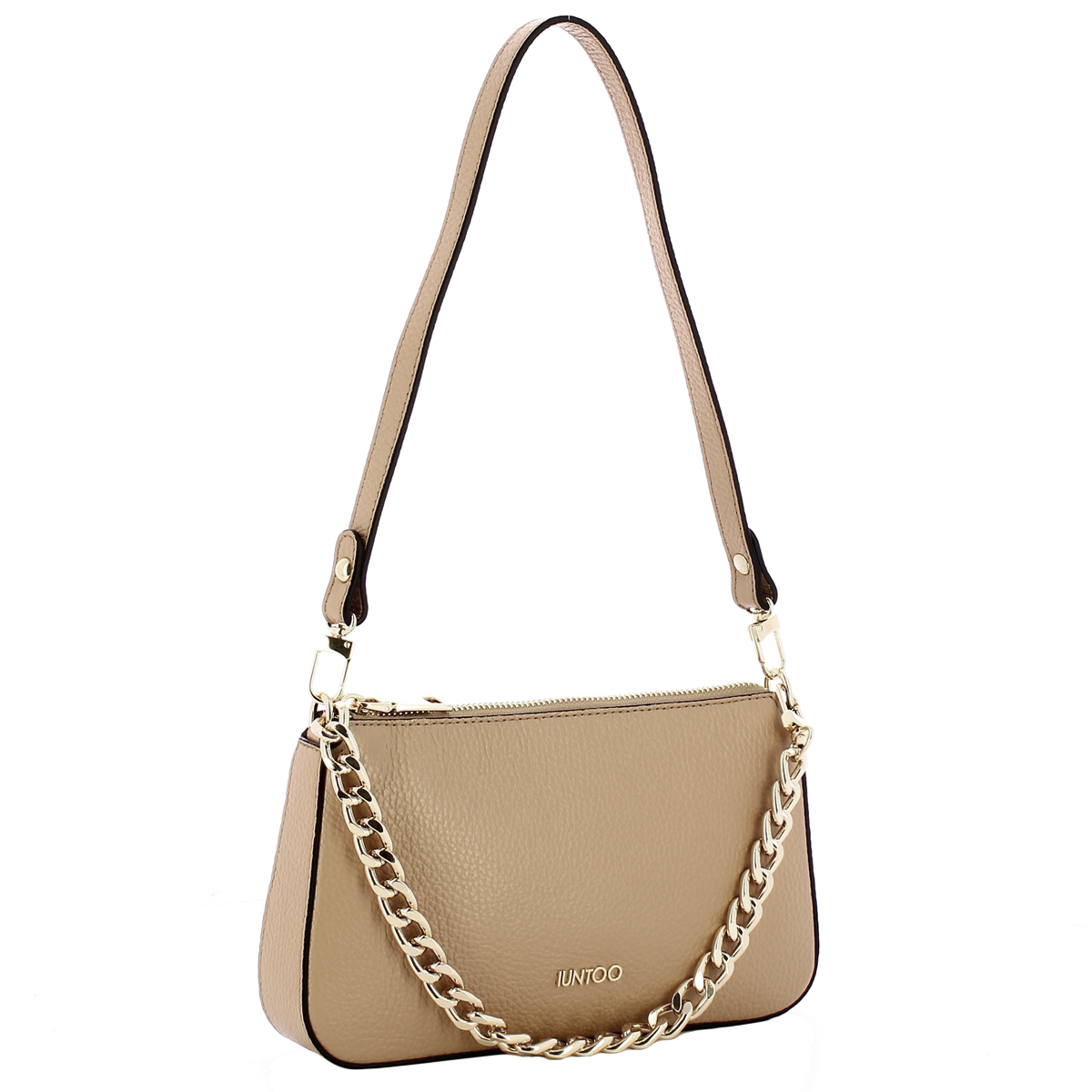 Iuntoo Baguette Eleganza Cammello - 2 Iuntoo Baguette Eleganza Cammello - 2