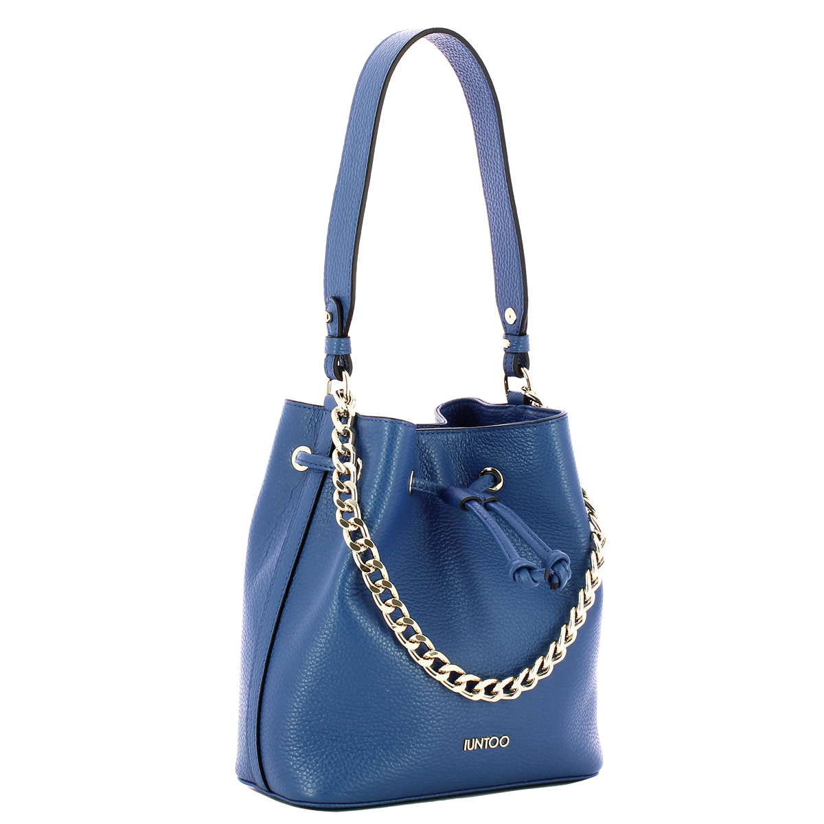Iuntoo Bucket Bag Eleganza Bluette - 2