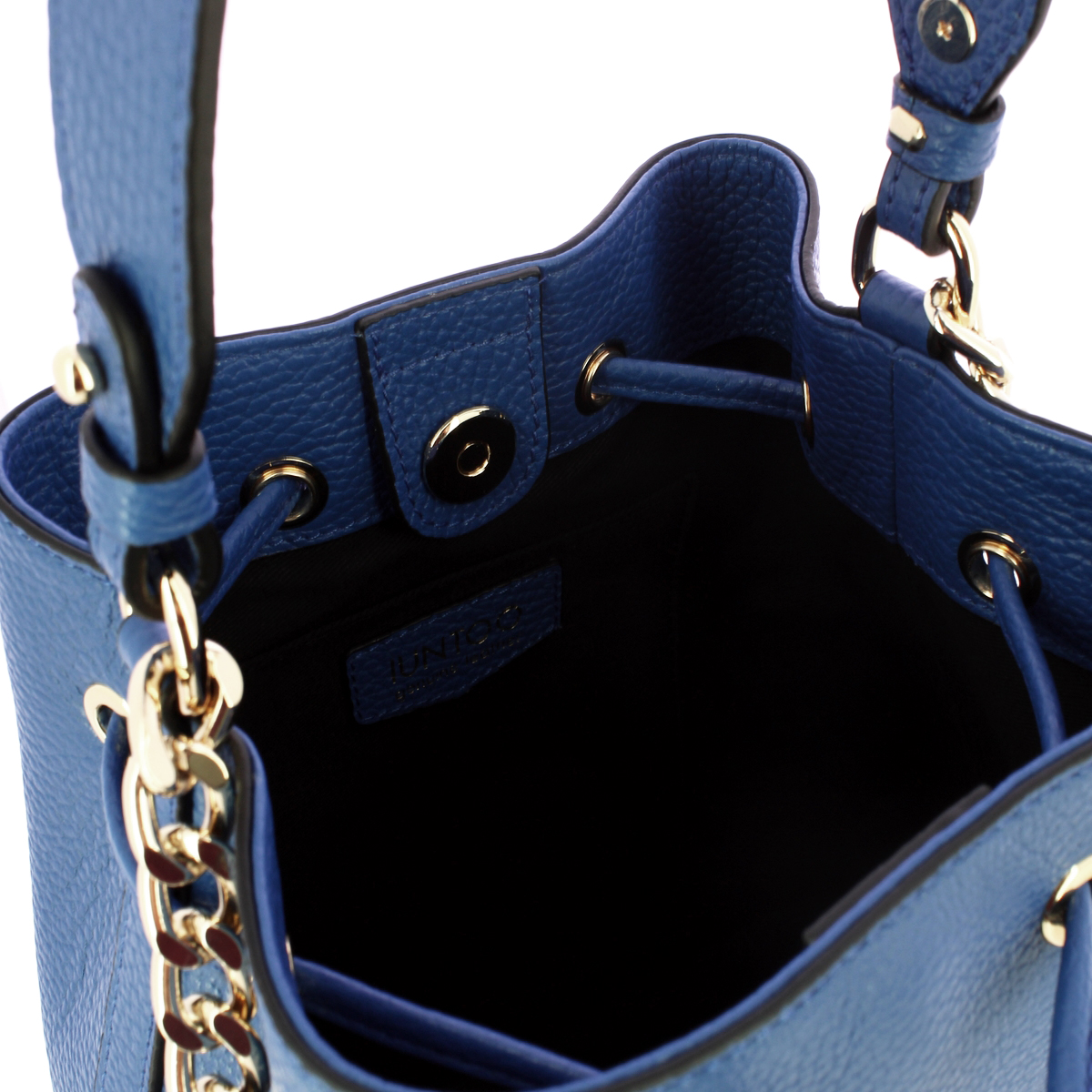 Iuntoo Bucket Bag Eleganza Bluette - 4