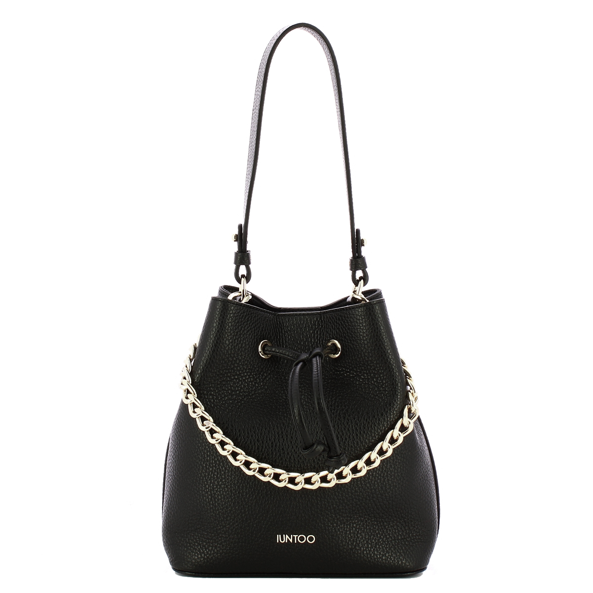 Iuntoo Bucket Bag Eleganza Nero - 1