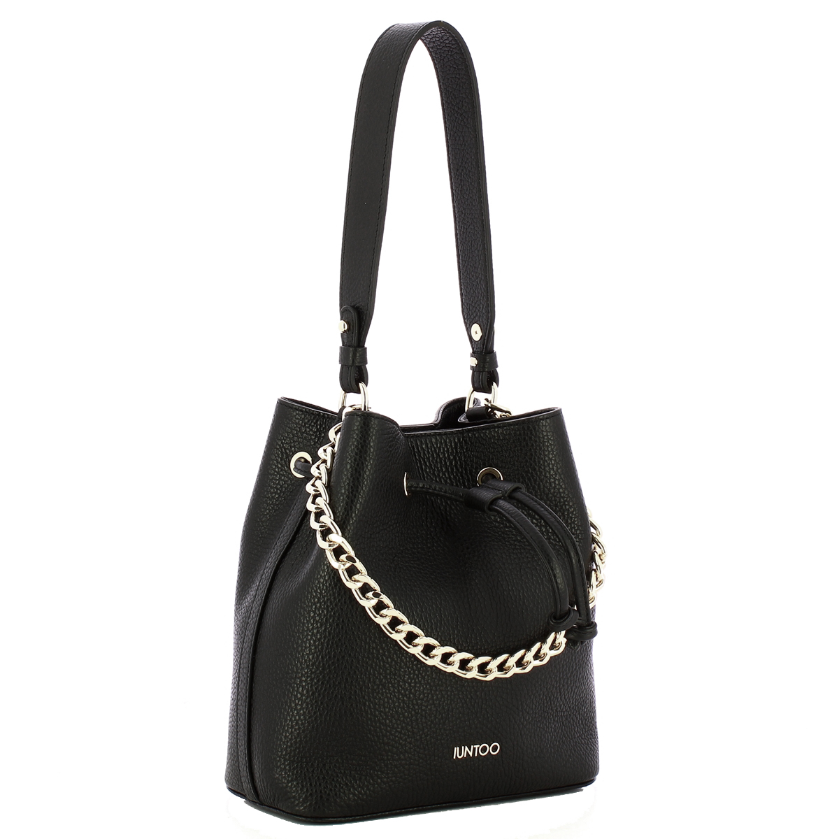 Iuntoo Bucket Bag Eleganza Nero - 2