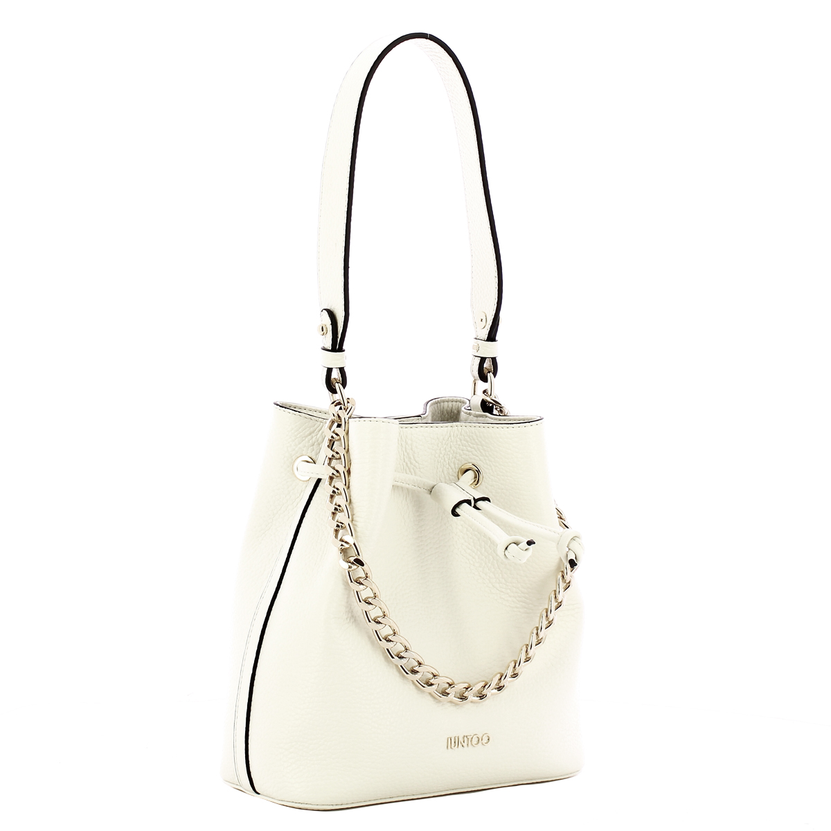 Iuntoo Bucket Bag Eleganza Bianco - 2