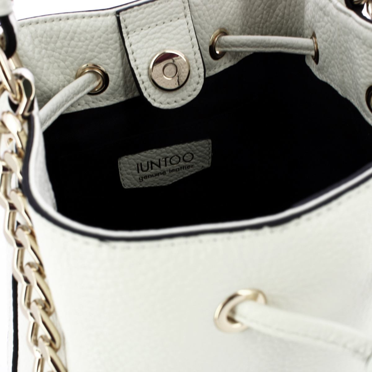 Iuntoo Bucket Bag Eleganza Bianco - 4