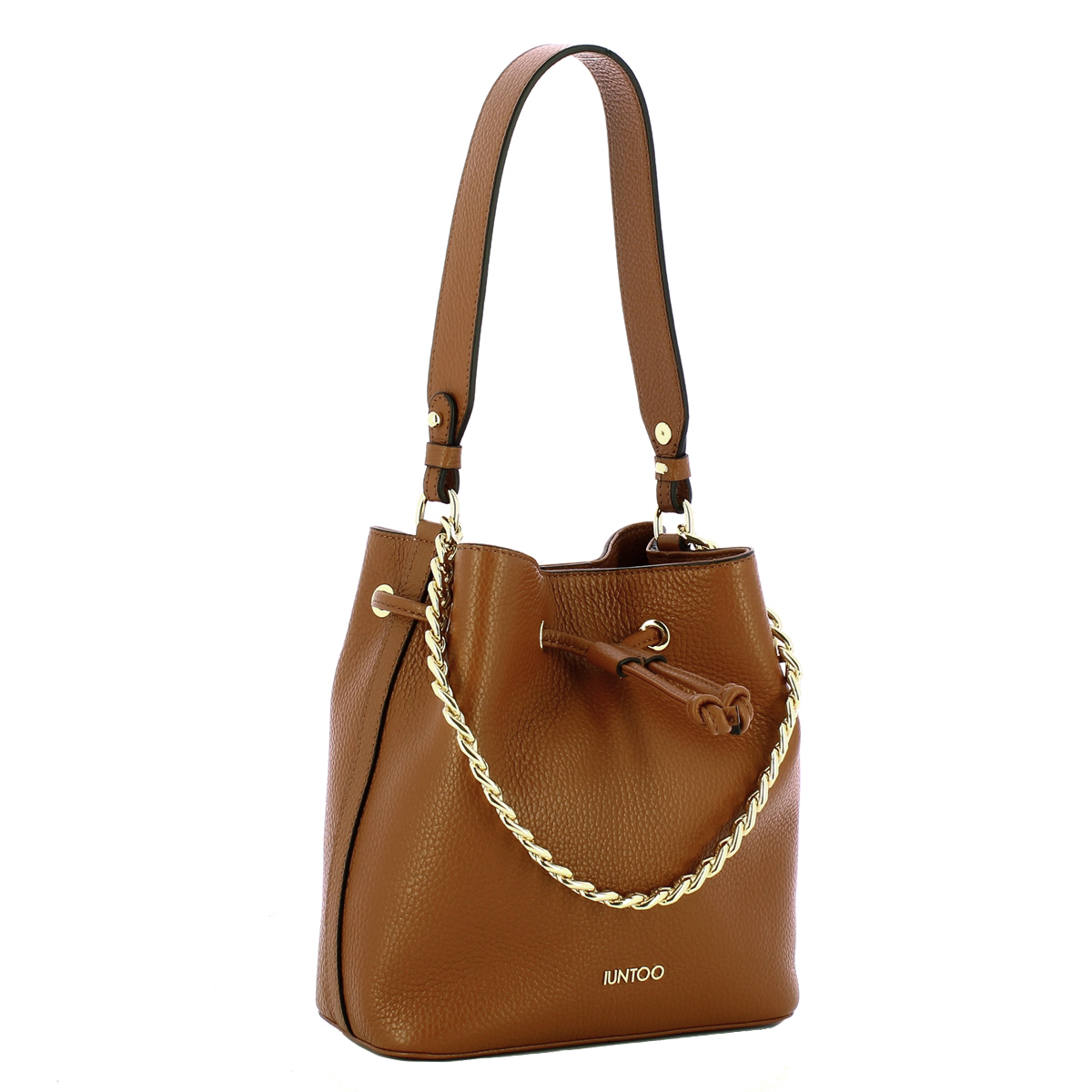 Iuntoo Bucket Bag Eleganza Cuoio - 2