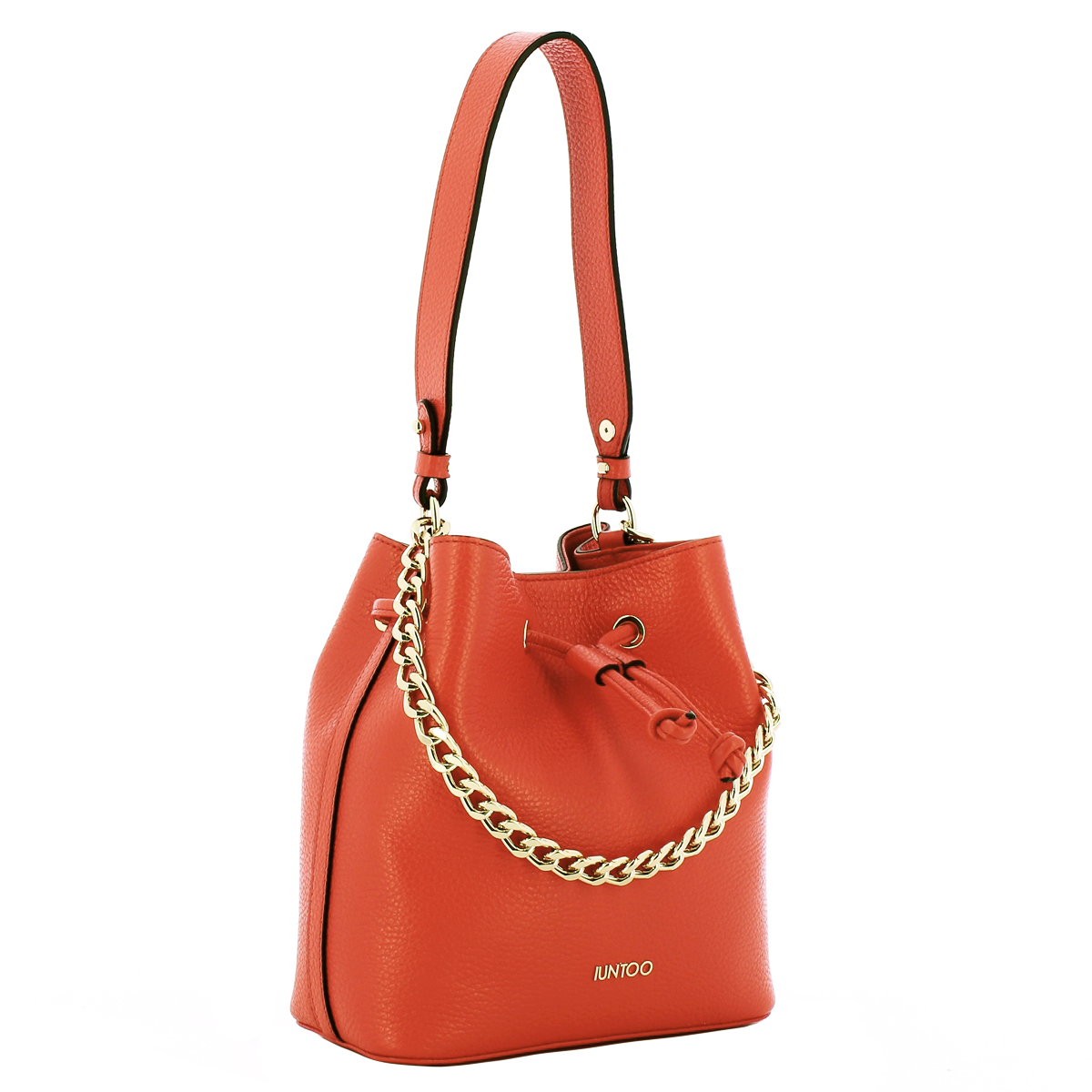 Iuntoo Bucket Bag Eleganza Arancio - 2