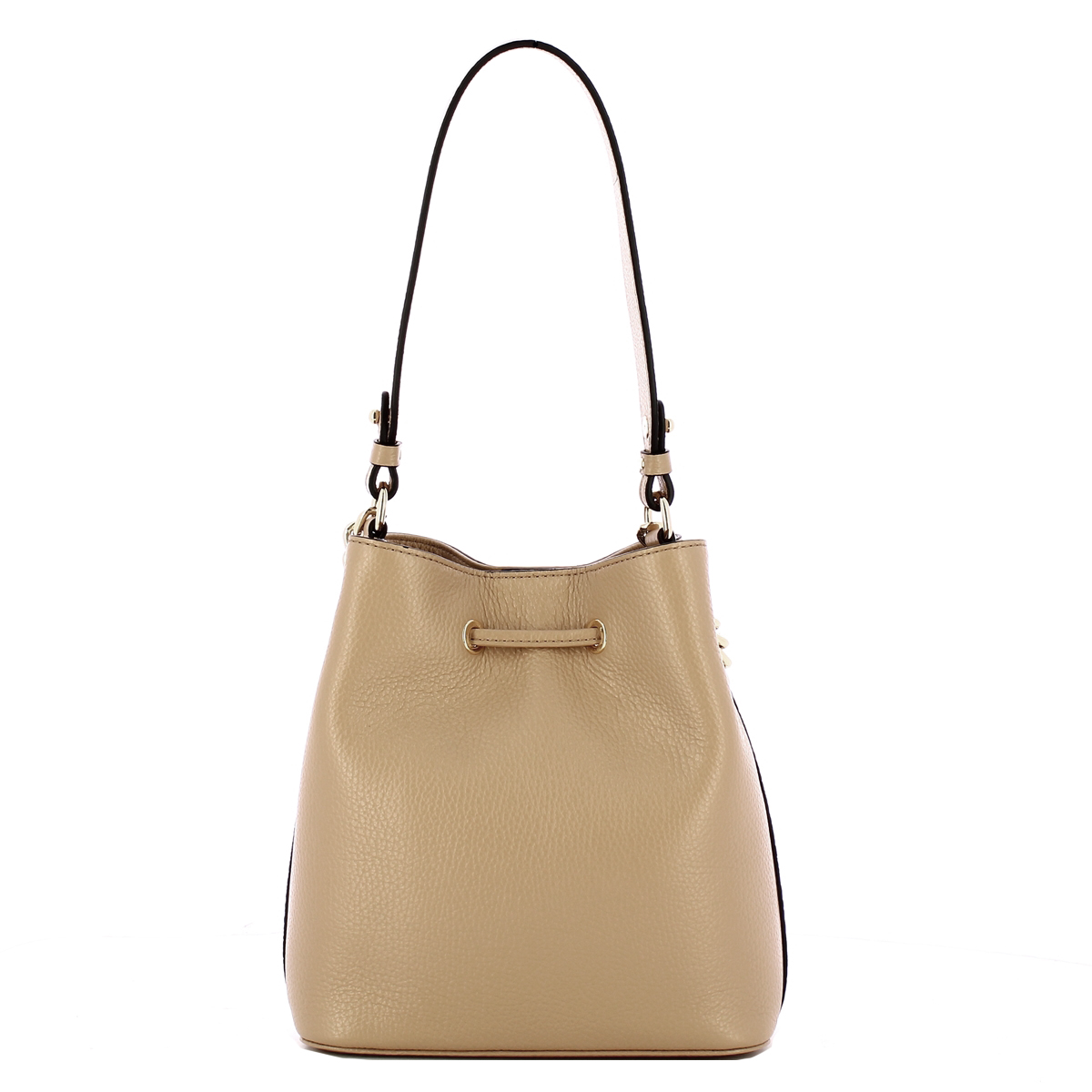 Iuntoo Bucket Bag Eleganza Cammello - 3 Iuntoo Bucket Bag Eleganza Cammello - 3