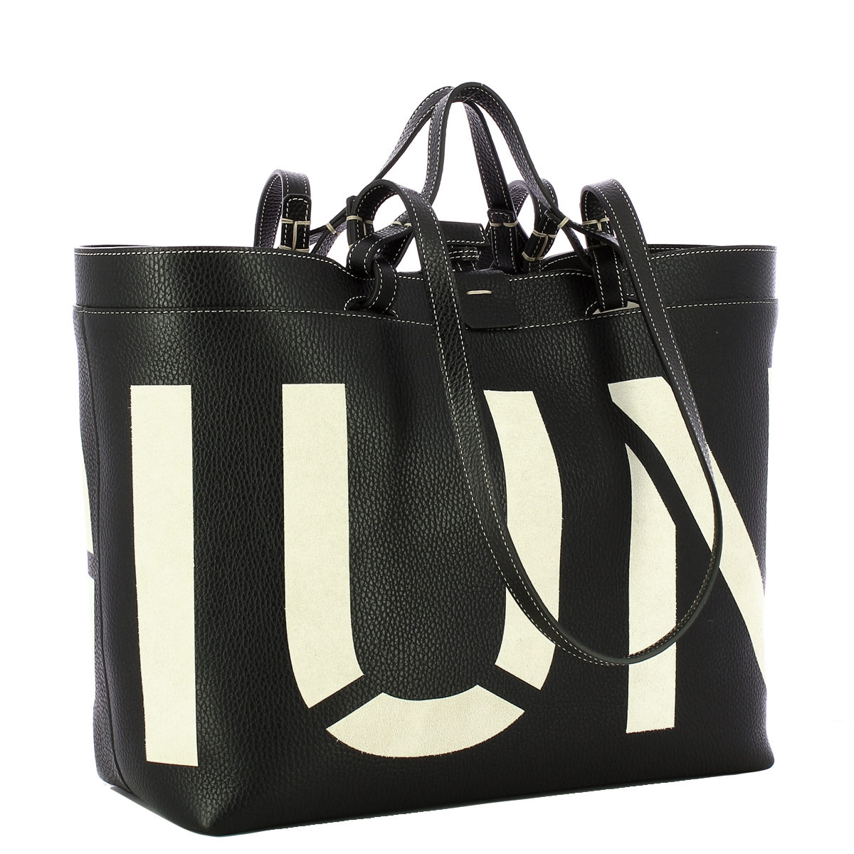 Iuntoo Shopping Sibilla Media Logo Nero+Panna - 2 Iuntoo Shopping Sibilla Media Logo Nero+Panna - 2