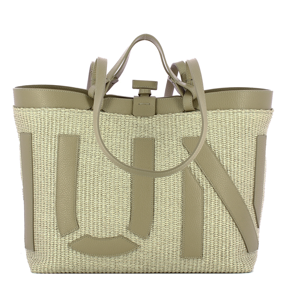 Iuntoo Shopping Sibilla Media Logo Raffia Cappuccino+Cappuccino - 1 Iuntoo Shopping Sibilla Media Logo Raffia Cappuccino+Cappuccino - 1