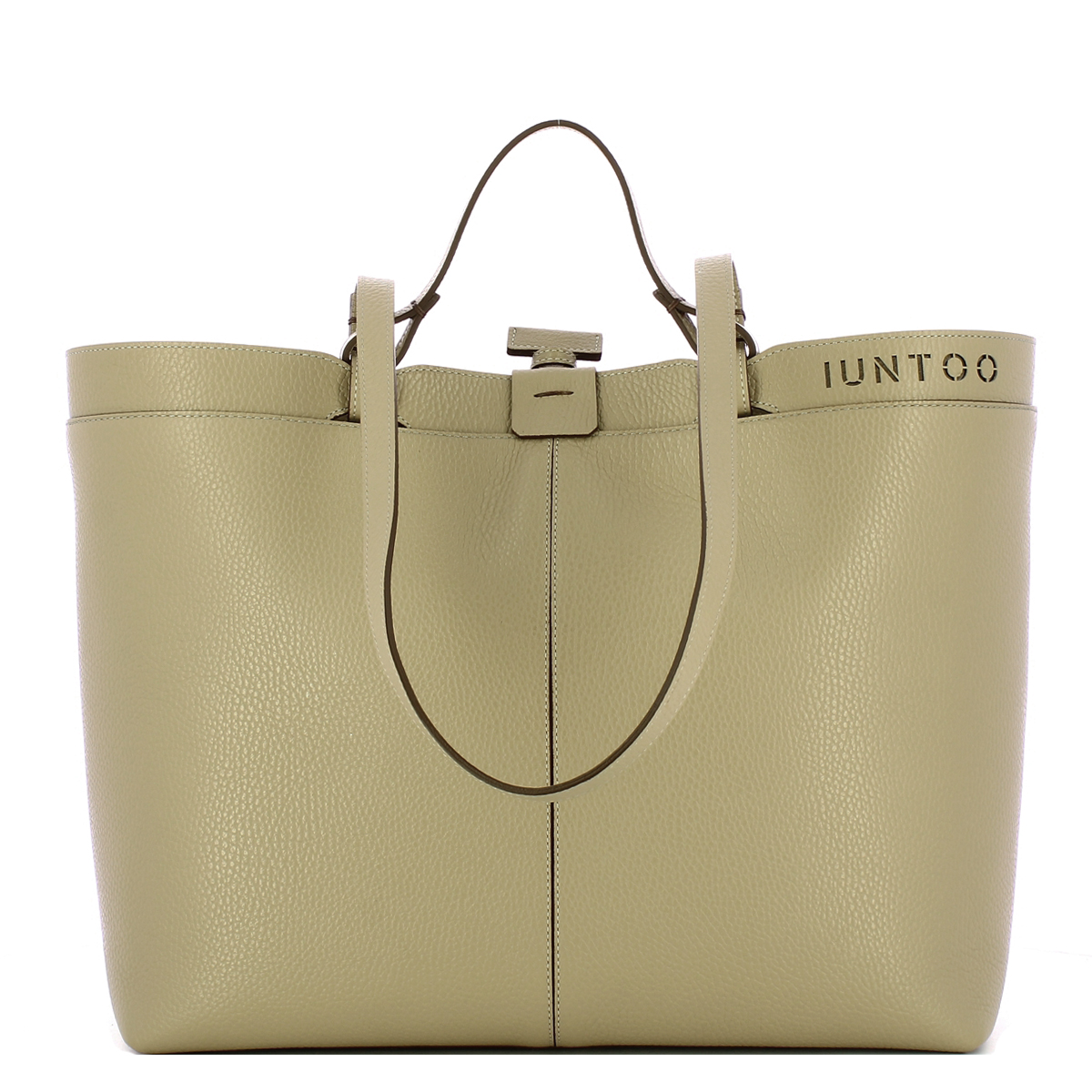 Iuntoo Shopping Riviera Media Cappuccino - 1 Iuntoo Shopping Riviera Media Cappuccino - 1