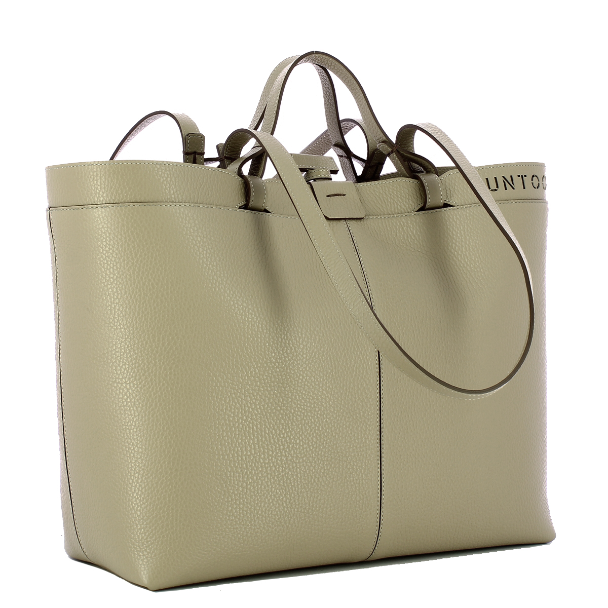 Iuntoo Shopping Riviera Media Cappuccino - 2 Iuntoo Shopping Riviera Media Cappuccino - 2