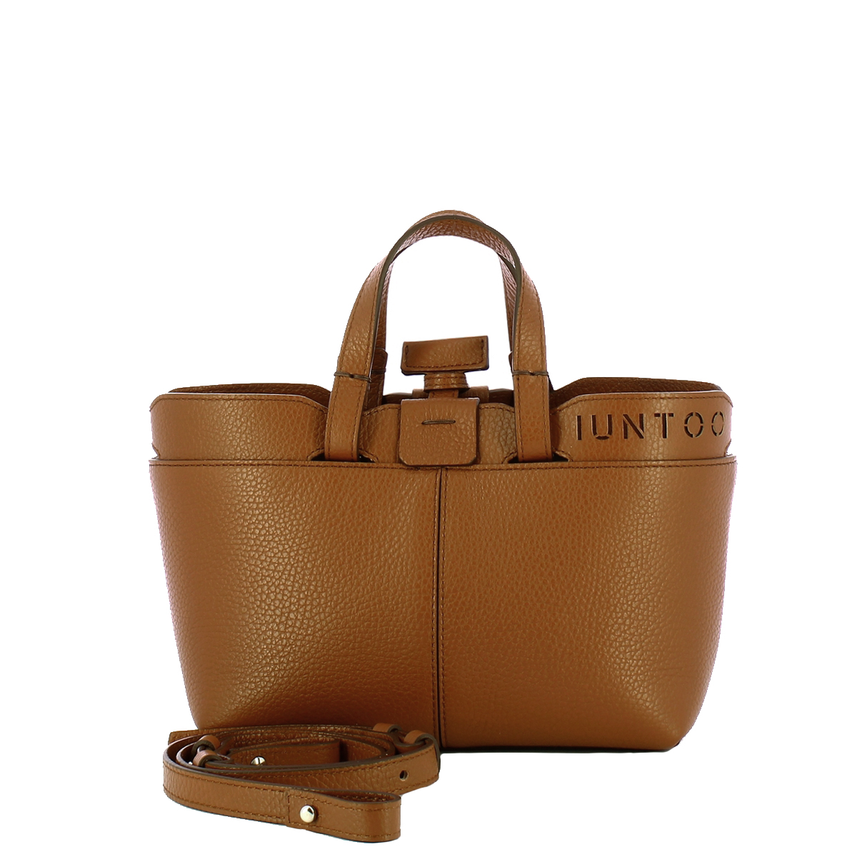 Iuntoo Shopping Riviera Mini Cuoio - 4