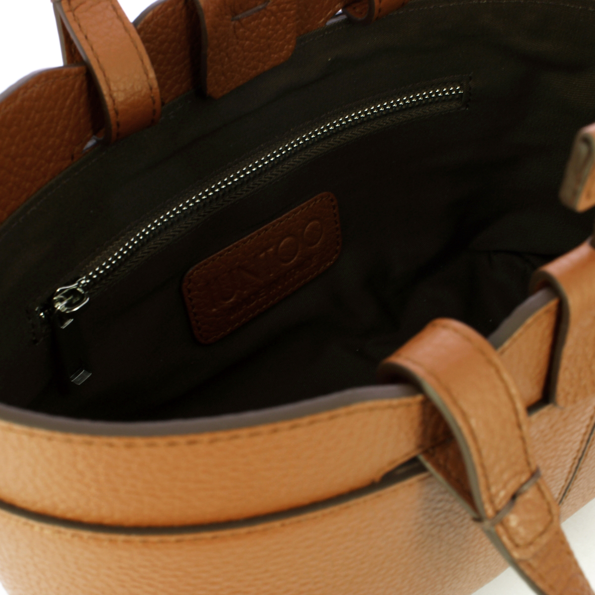 Iuntoo Shopping Riviera Mini Cuoio - 5