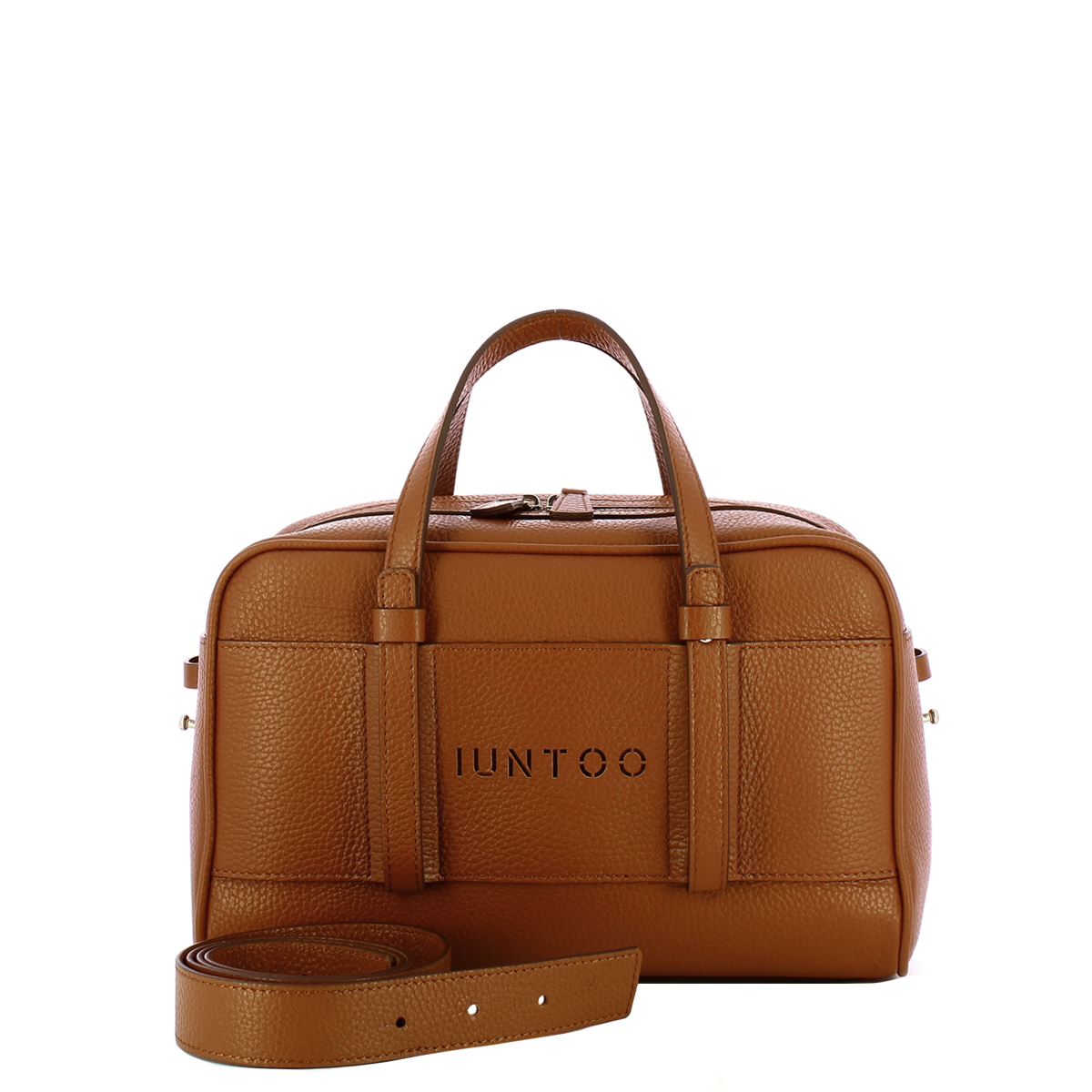 Iuntoo Bauletto Priora Cuoio - 4