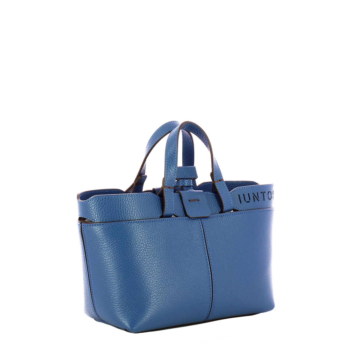 Iuntoo Riviera Mini Bluette Shopping Bag - 2 Iuntoo Riviera Mini Bluette Shopping Bag - 2