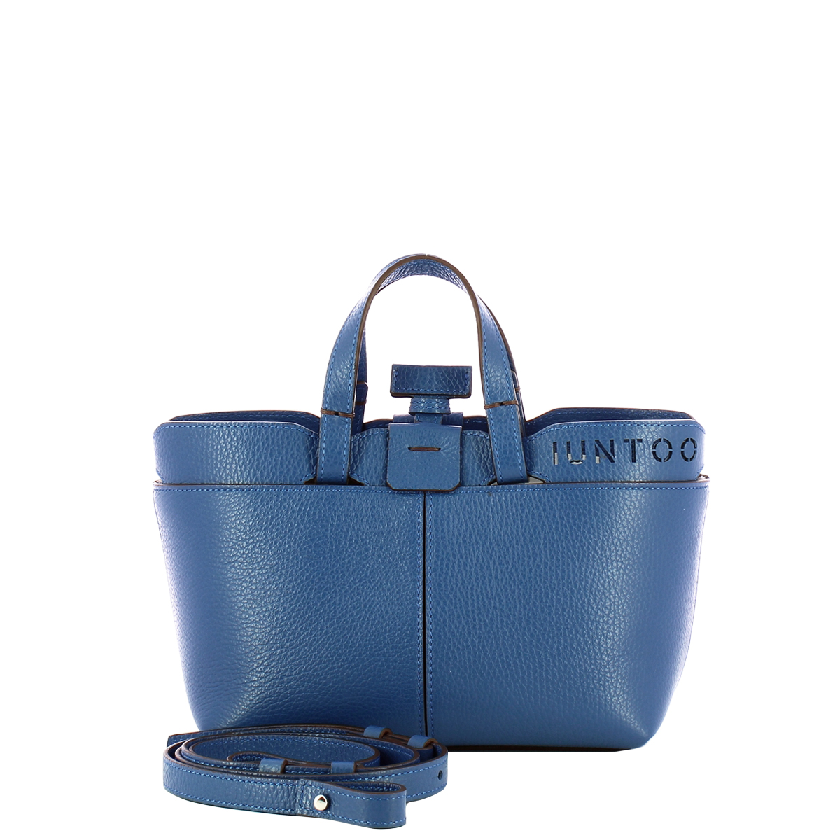 Iuntoo Riviera Mini Bluette Shopping Bag - 4 Iuntoo Riviera Mini Bluette Shopping Bag - 4