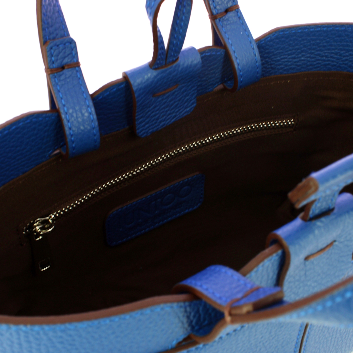 Iuntoo Riviera Mini Bluette Shopping Bag - 5 Iuntoo Riviera Mini Bluette Shopping Bag - 5