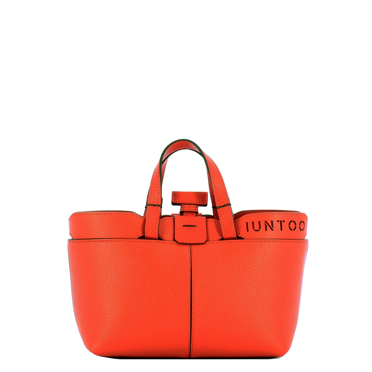 Iuntoo Riviera Mini Rosso Shopping Bag - 1