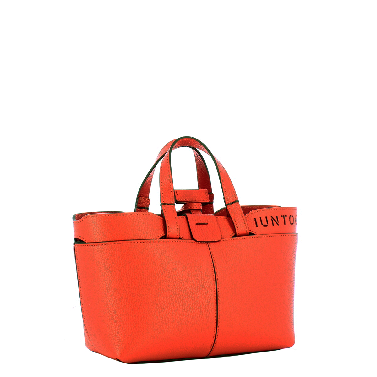 Iuntoo Riviera Mini Rosso Shopping Bag - 2