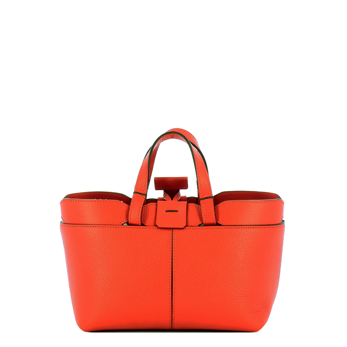 Iuntoo Riviera Mini Rosso Shopping Bag - 3