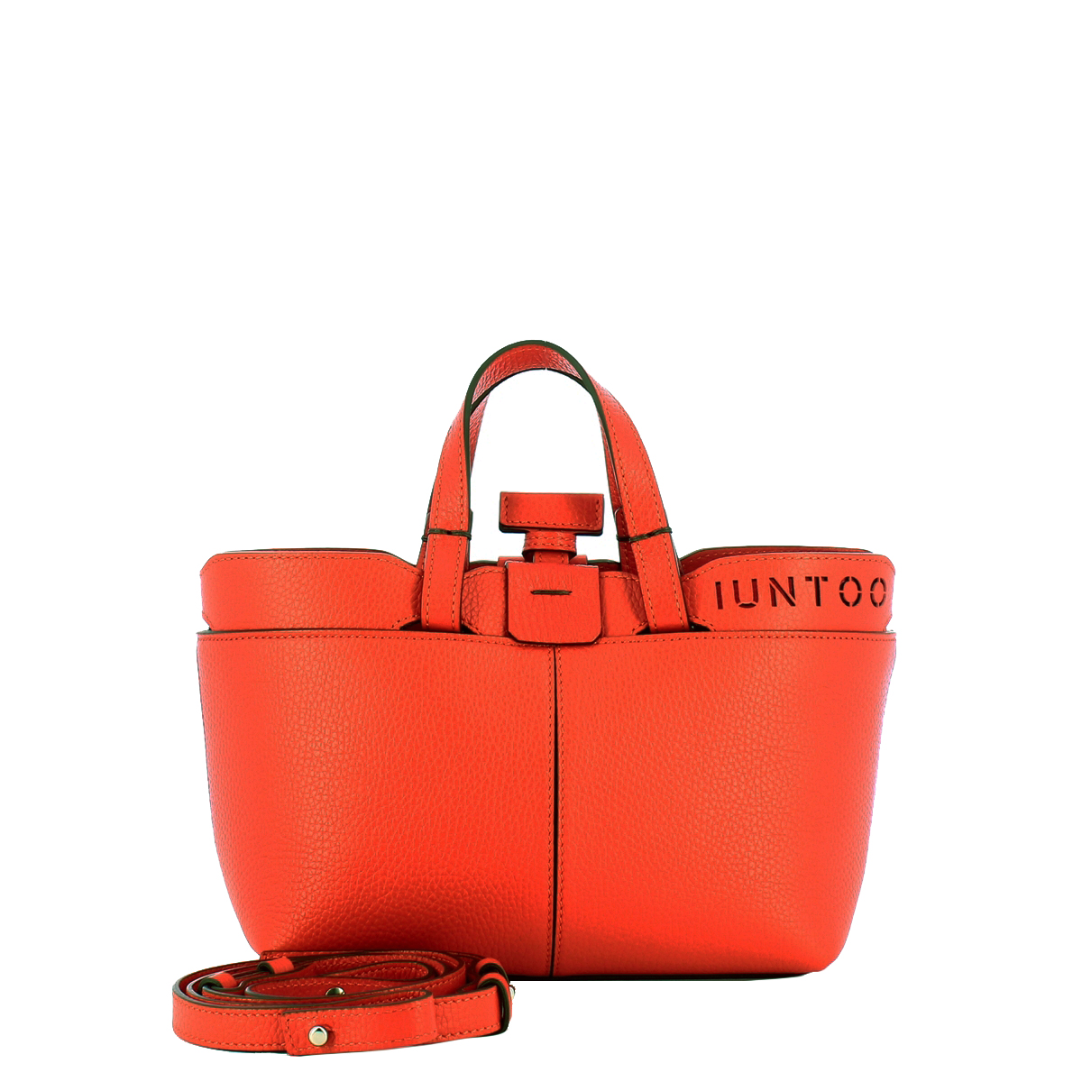 Iuntoo Riviera Mini Rosso Shopping Bag - 4