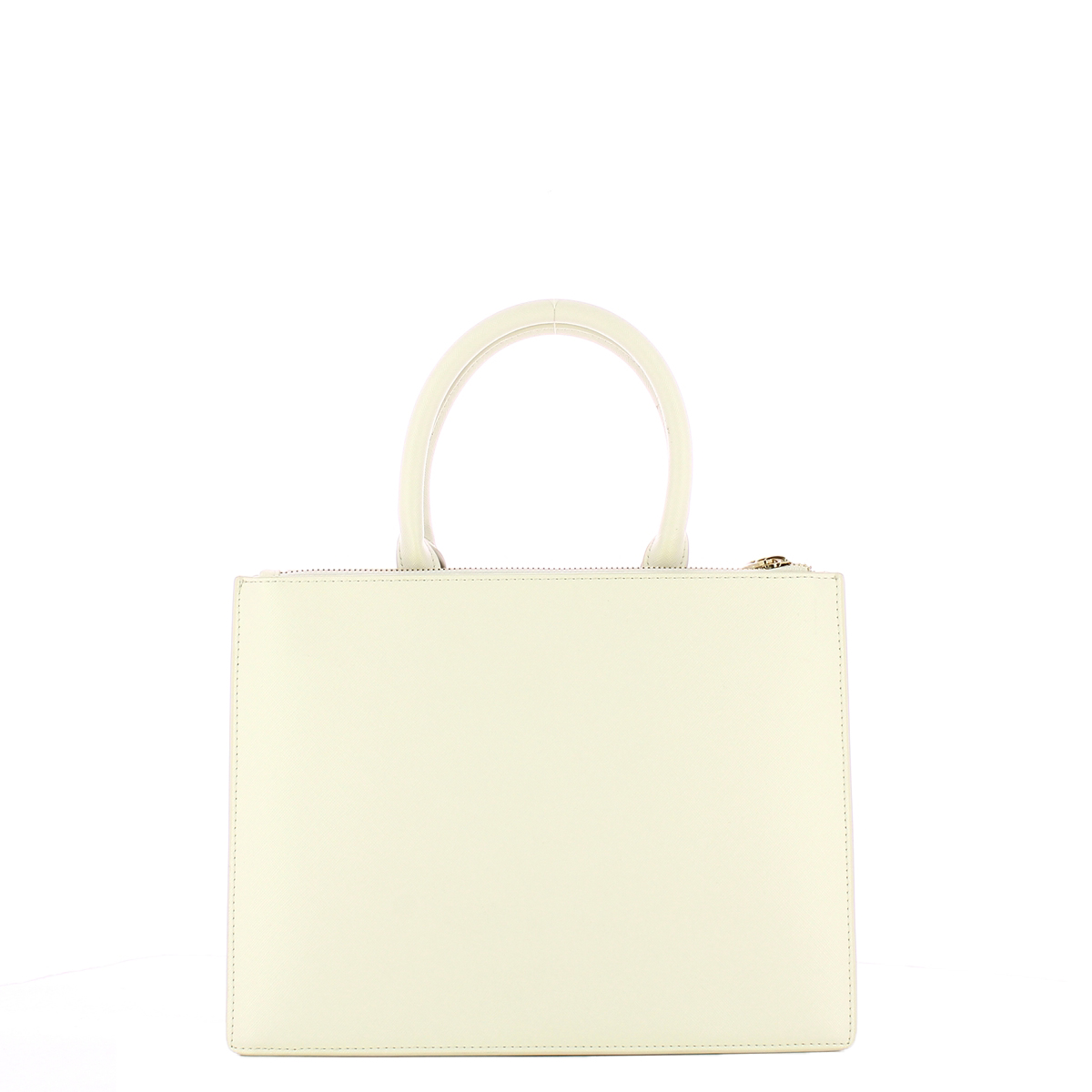 JCAV Borsa a mano Metal Lettering White - 3