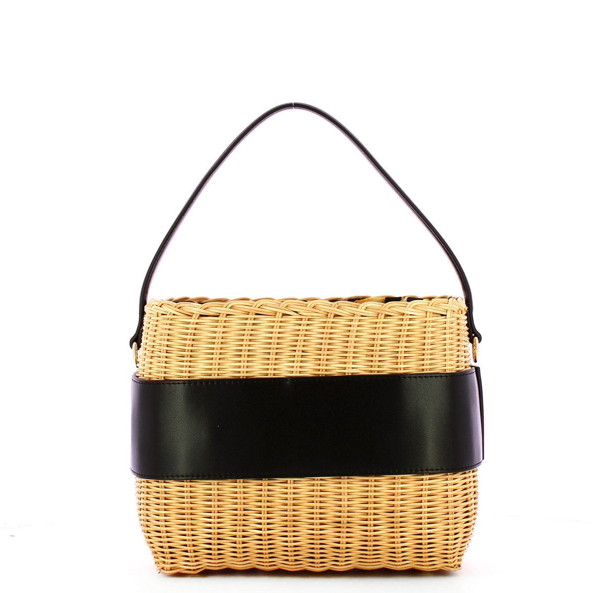 Just Cavalli Borsa a mano Cut Out in paglia Natural - 3 Just Cavalli Borsa a mano Cut Out in paglia Natural - 3